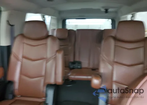 2017 Cadillac Escalade Esv Premium Luxury from USA, damaged, VIN 1GYS4JKJ8HR166339